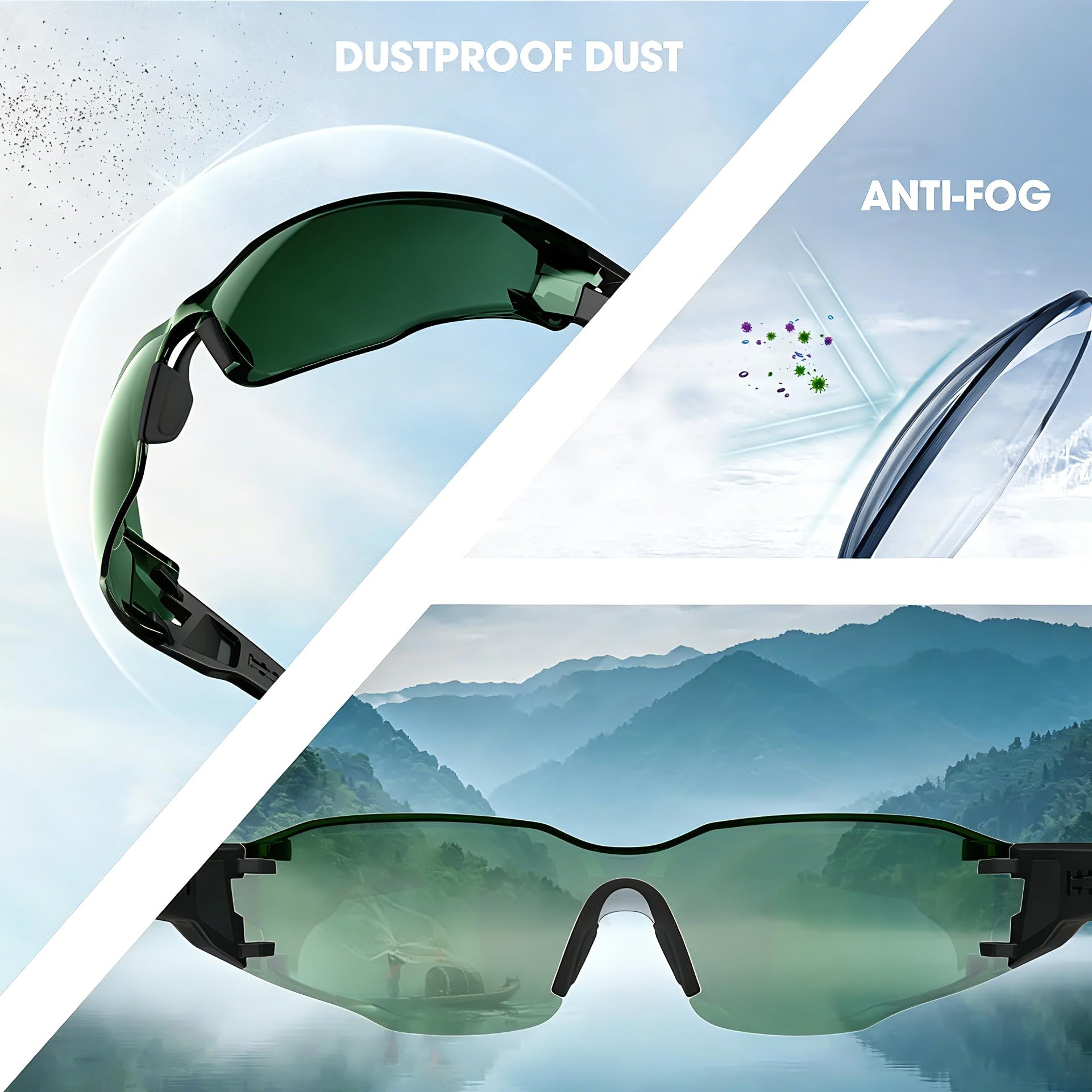 Laserschutzbrille IPL 200-2000nm Augenschutz für Laser-Haarentfernung, Behandlung, Schweißen
