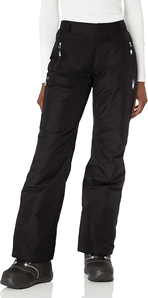 Spyder Womens Women's Winner Goretex Ski Pant Regular Fit Clothing