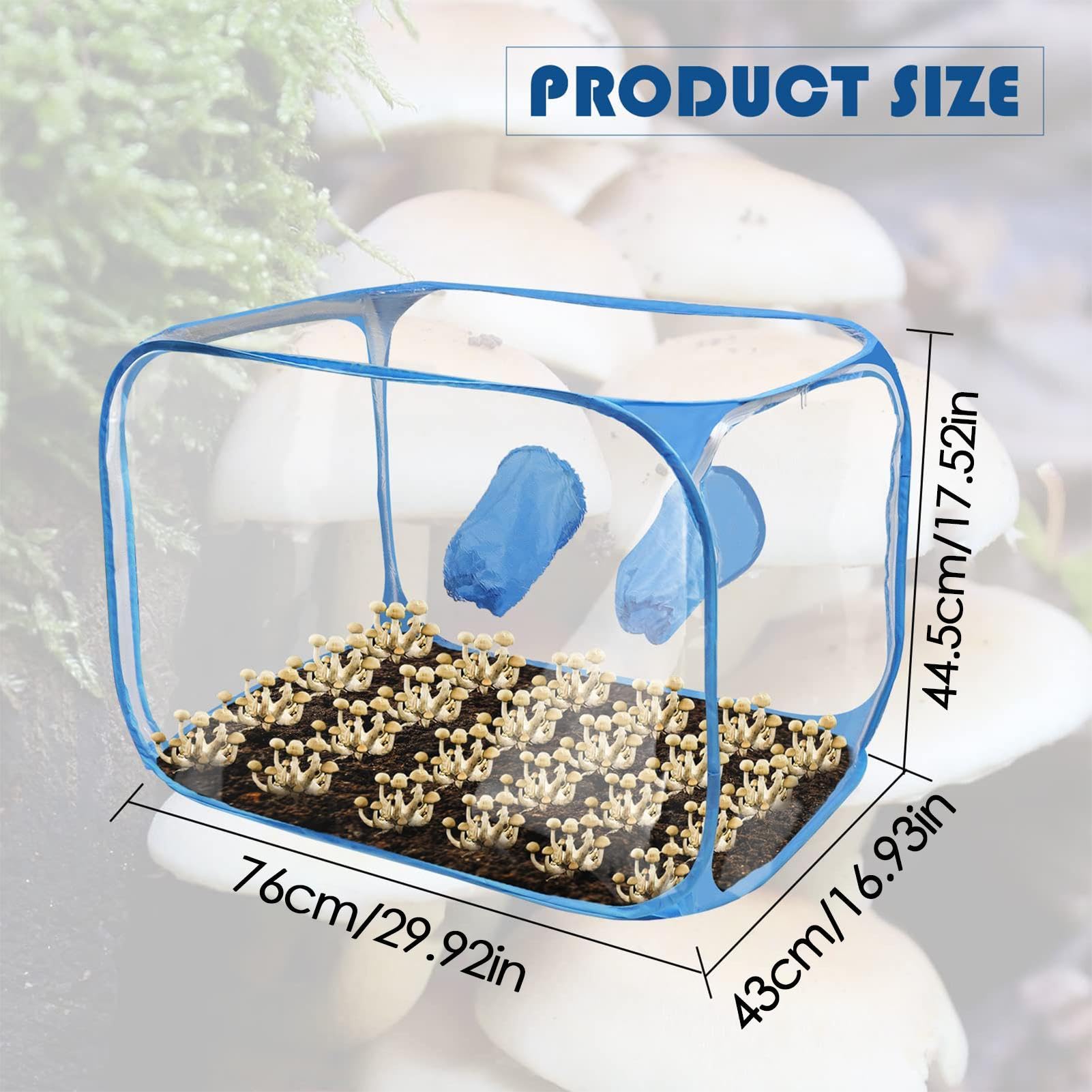 Tente champignon Pop Design pliable et ventilée