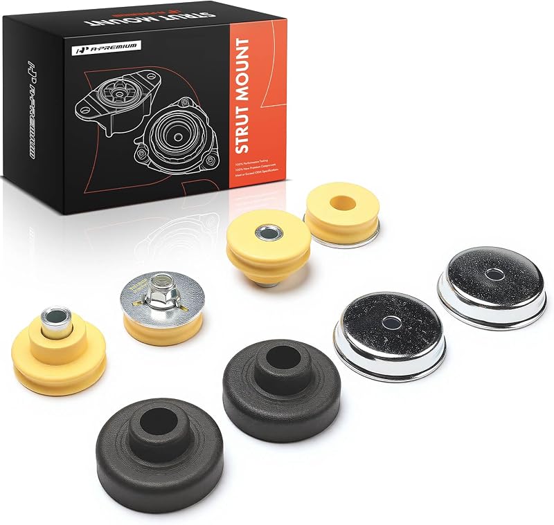 Kit de coxim superior do amortecedor traseiro A-Premium para BMW – 1 unidade