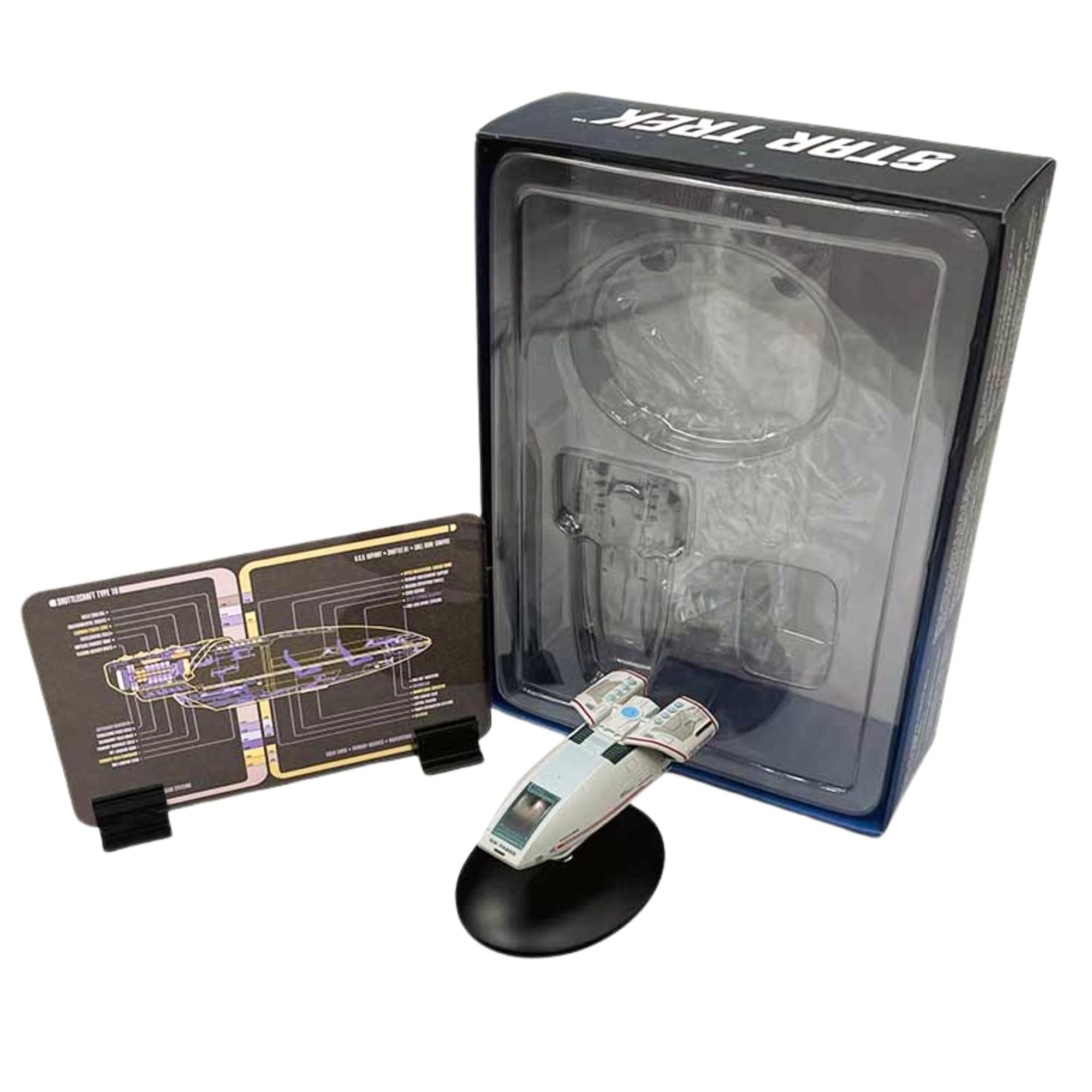 Amazon.com: Star Trek Plastic Die-cast Shuttlecraft Type 10