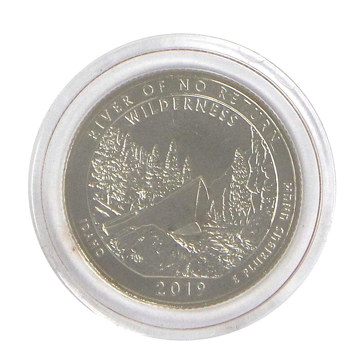 2019 W BU National Parks Quarters - 5 coin Set West Point Mint Uncirculated