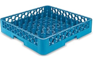 Carlisle OptiClean Plate Rack: The Epitome of Commercial Dishwashing Efficiency