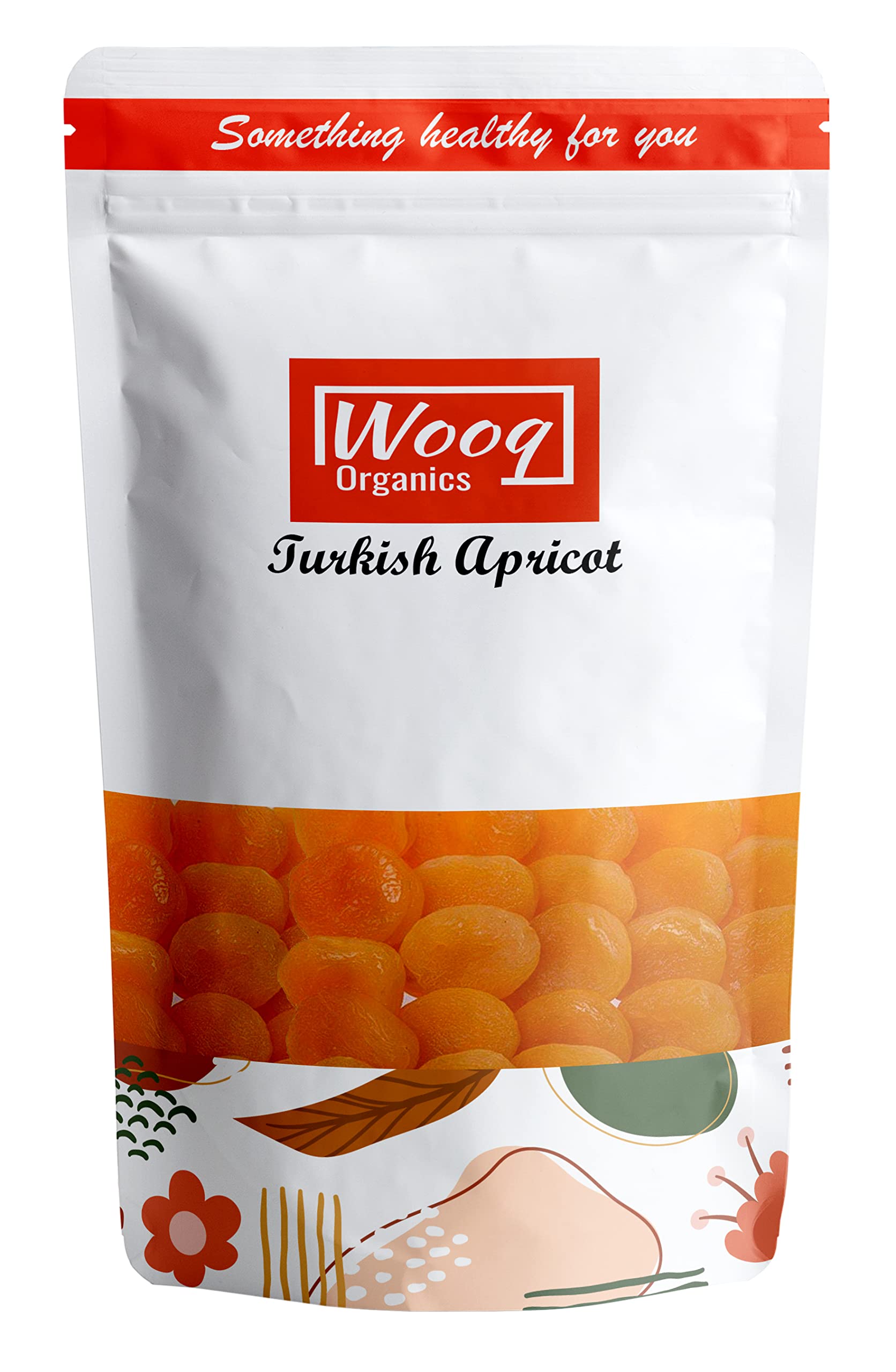 Wooq Organics Premium Turkish Apricot 500g, Turkish Apricot, Seedless