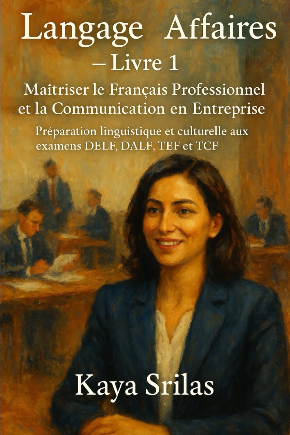 Langage des Affaires — Livre 1 : Maîtriser le Français Professionnel et la Communication en Entreprise: Préparation linguistique et culturelle aux ... ) Vocabulary & Reading Comprehension)