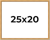 Vista 211 de Poster Palooza Portarretratos de madera maciza de 11 x 15 pulgadas, ancho de moldeo de 0.75 pulgadas, incluye plexiglás acrílico UV, respaldo