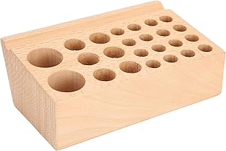 Suporte de ferramentas de couro, organizador de perfuração de couro, prateleira multifuncional de couro para ferramentas de couro, ferramenta de modelagem, ferramenta de perfuração, acessório