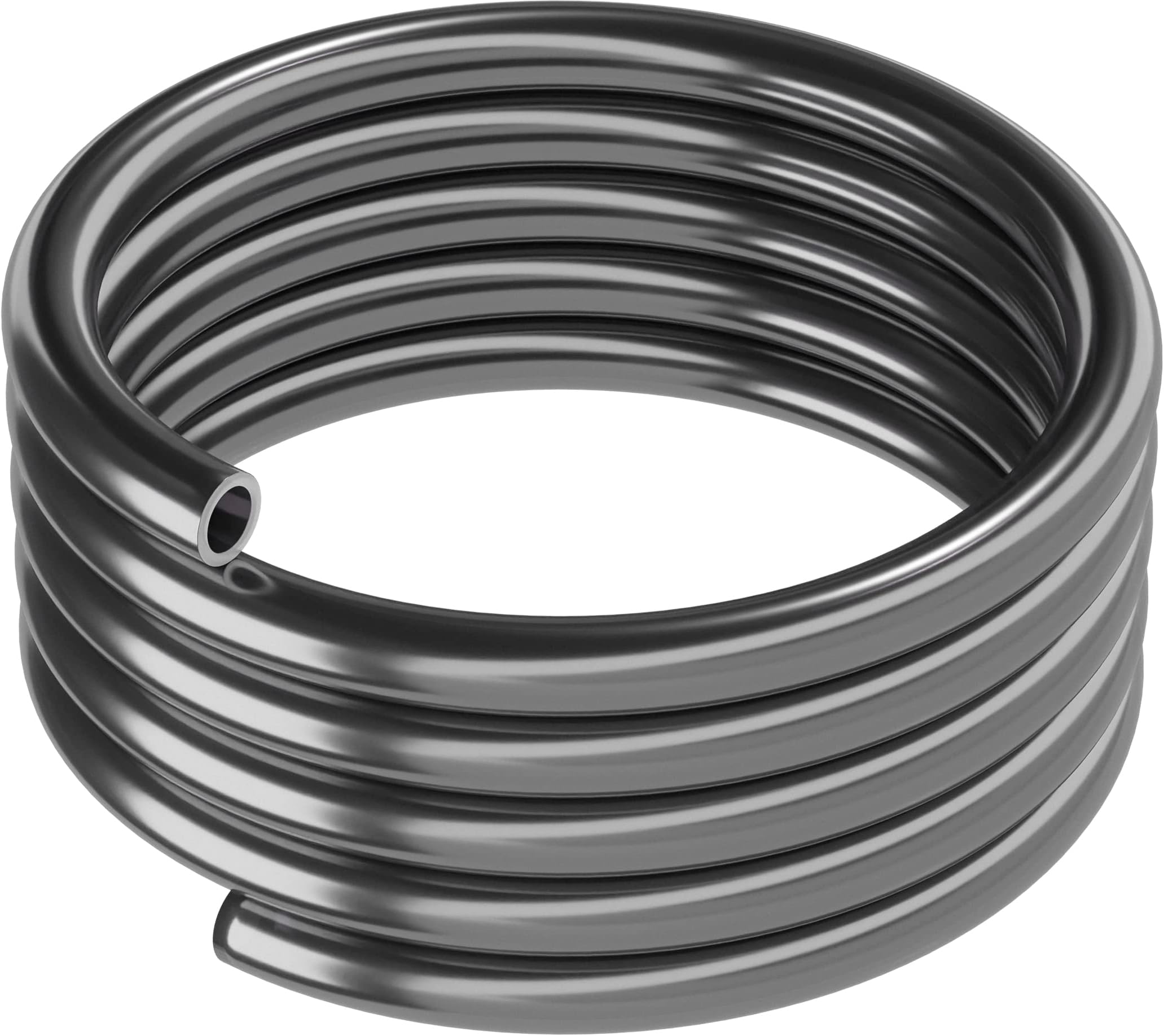 ARKA Aquatics PT1622G5 PVC Tube 16/22 mm Aquarium, Gray, 5m