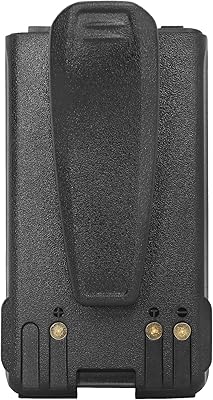 Amasu BP264 BP-264 1400mAh Ni-MH Battery Compatible with Radio IC-T70A IC-F4001 IC-F4003 IC-F3001 IC-V80 IC-U80 IC-F3101D IC-F3103D IC-F4101D IC-F4103D BP265 BP-265