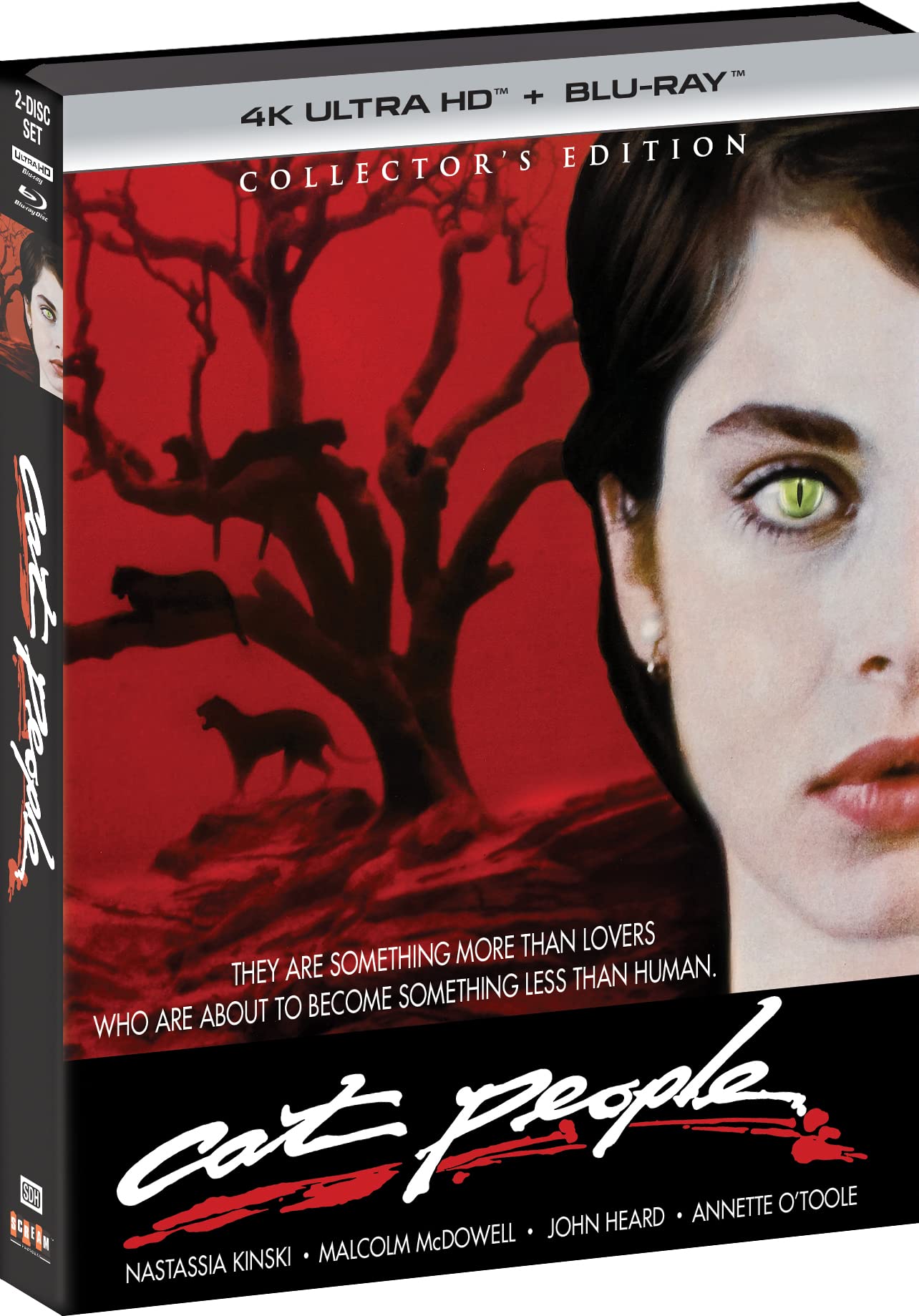 Amazon.com: Cat People (1982) - Collector's Edition 4K Ultra HD +