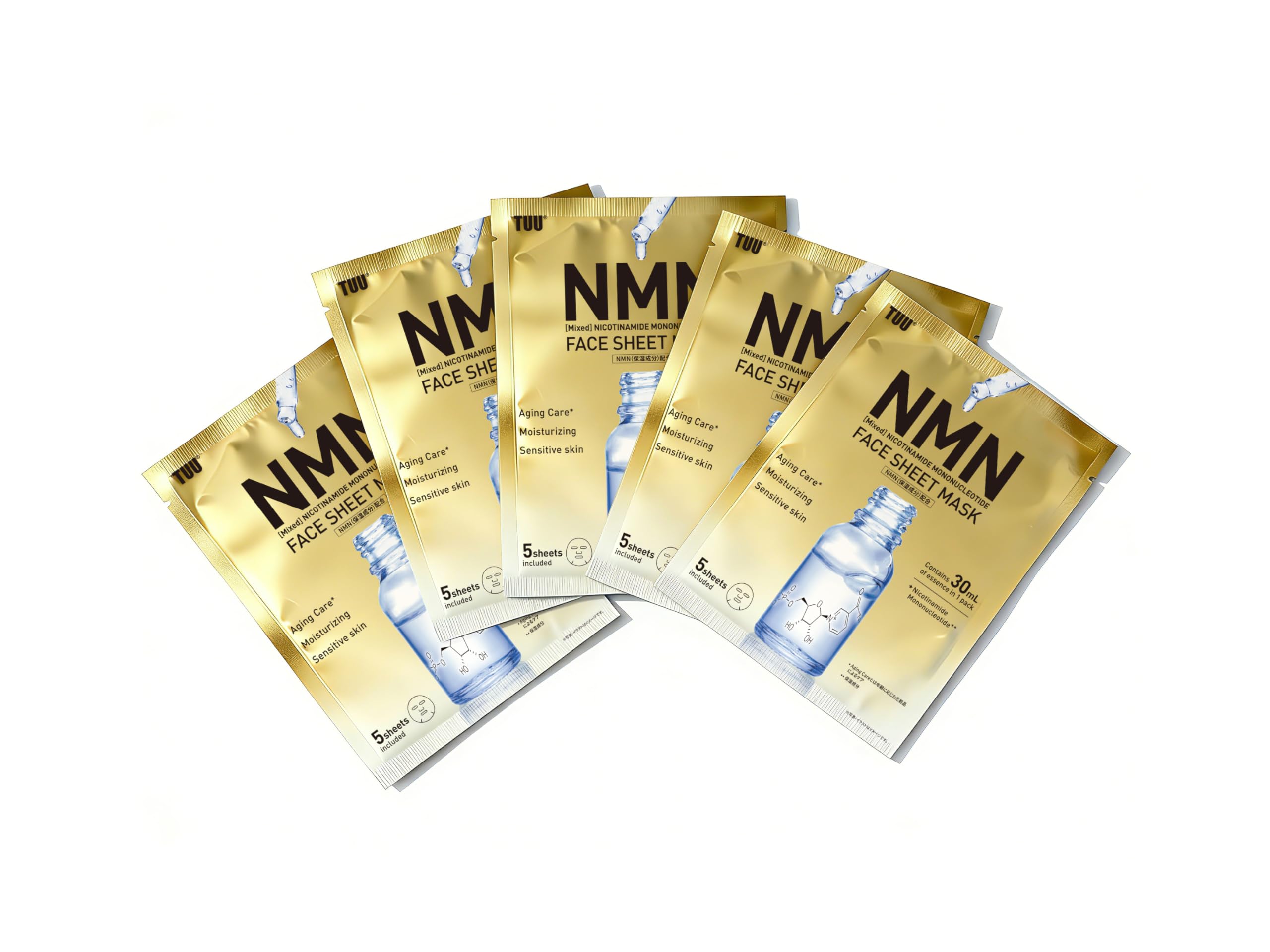 NMN 極 KIWAMI SHEET MASK 8枚入り1箱 あさ製薬 | VISUALWORKS.CO.JP