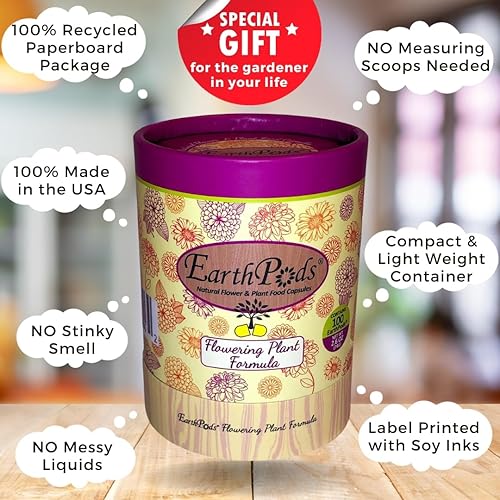 Miniatura 3 de EarthPods Premium Alimento para plantas  Estacas de fertilizantes orgánicos  100 unidades