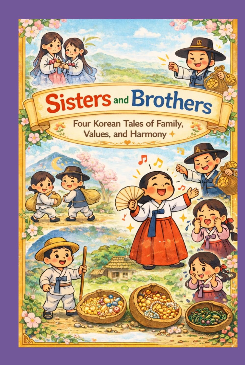 Sisters and Brothers: Four Korean Tales of Family, Values, and Harmony