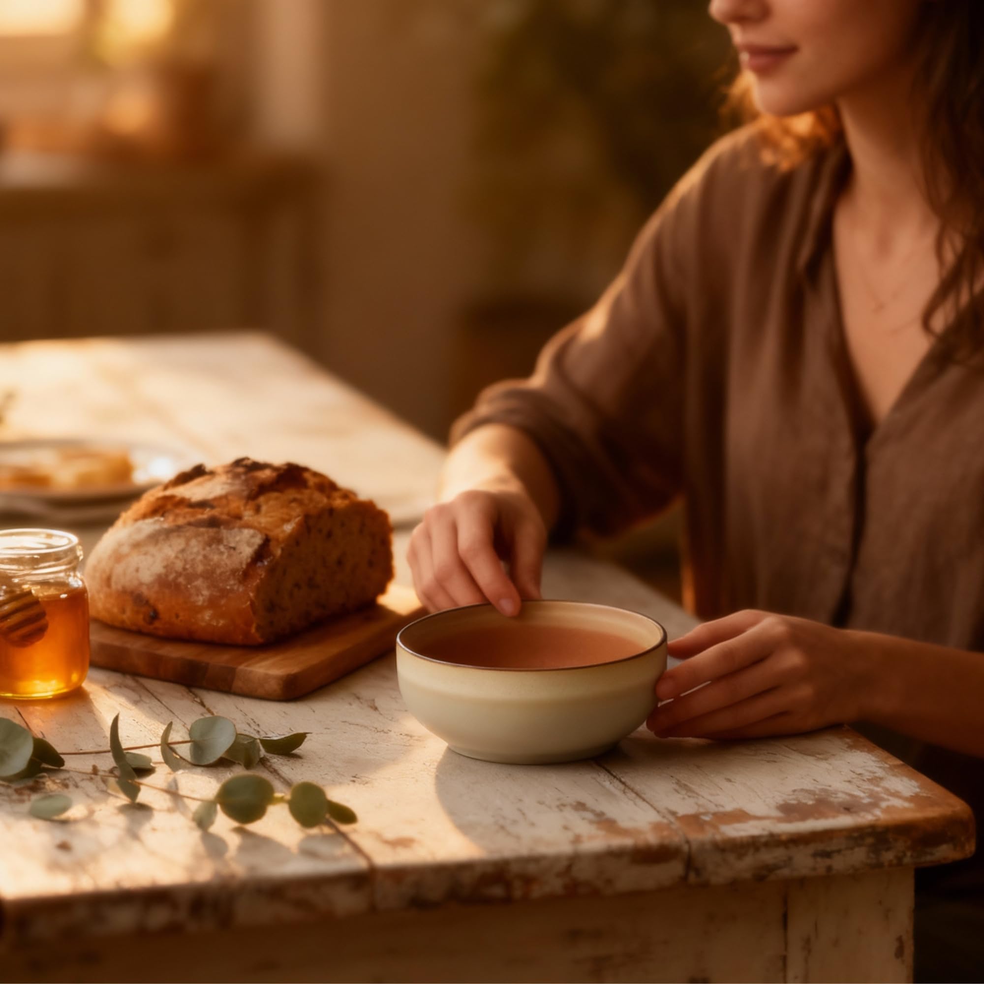 Ava Nord Set di ciotole in ceramica per cereali, da 113,4 a 600 ml, per zuppe, insalate, dessert o gelato, impilabili, lavabili in lavastoviglie e adatte al microonde, piccole ciotole rustiche per