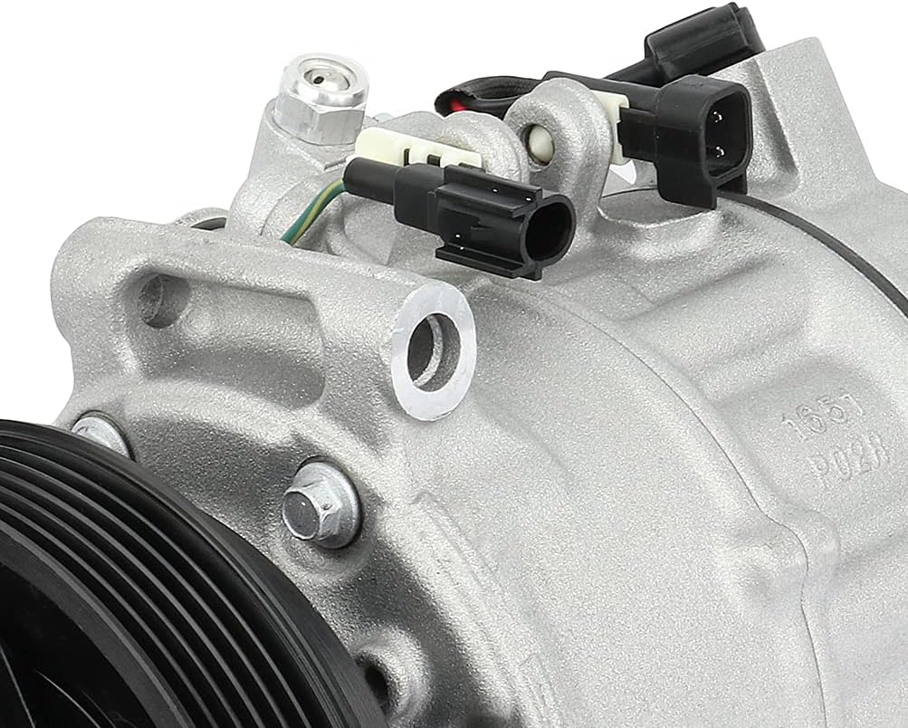 AC Compressors Replacement for 2008-2012 Fit for Land Rover for LR2 3.2L AC Pump