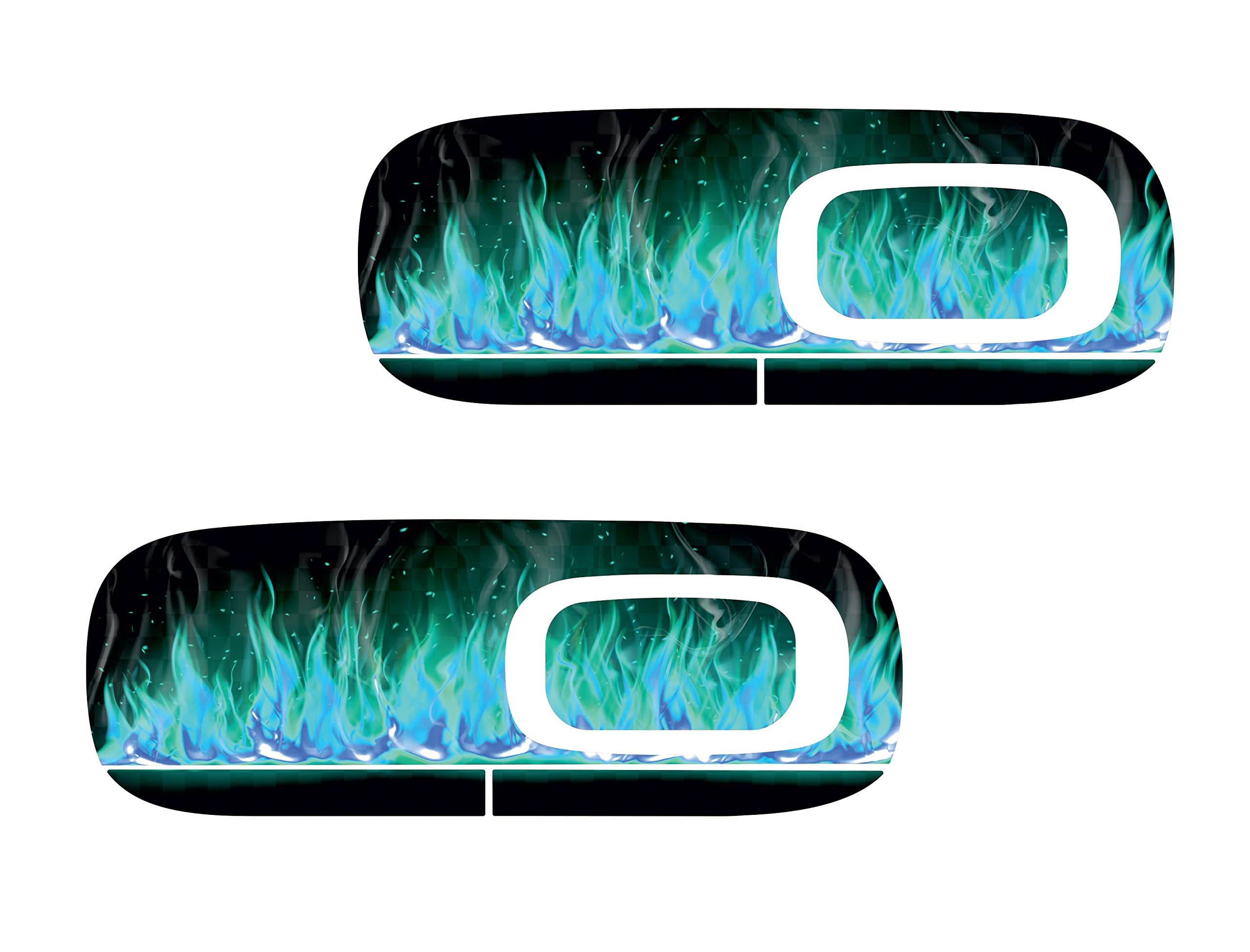 Pacchetto adesivi per CITROËN AMI con numero personalizzabile - Design 1