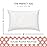 Little Sleepy Head Toddler Pillow with Pillowcase 13x18 - Kids Pillow for Sleeping - Better Neck Support Ergonomic Pillow and Toddler Pillowcase - Best Pillows for Kids (Daisies)