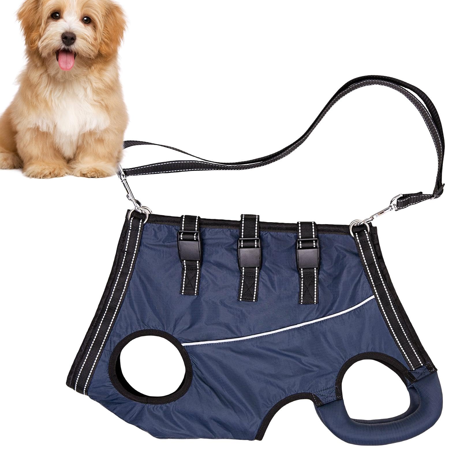 Dog Harness Sling Carrier Party Accessories Pet Supplies Breathable Walking