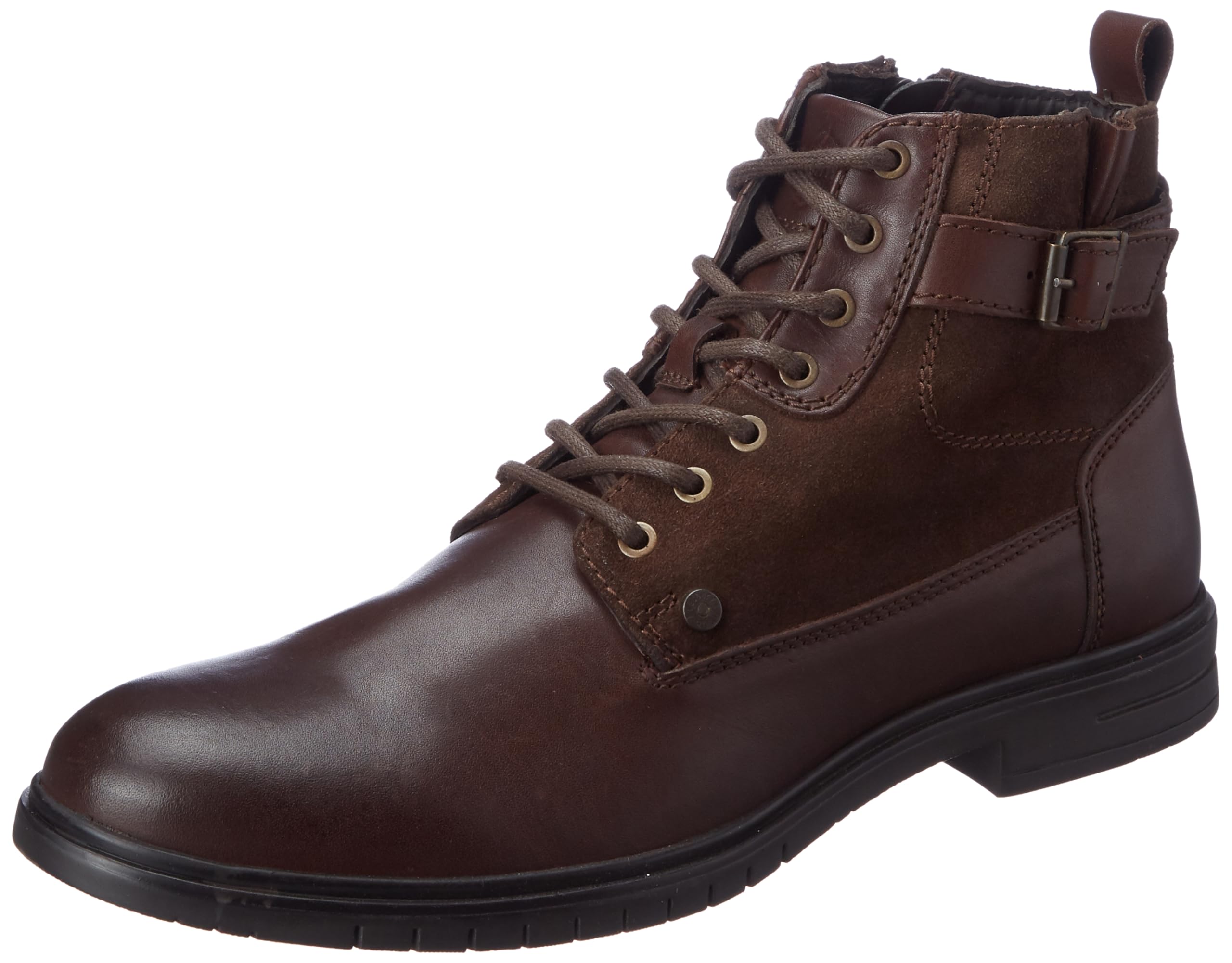 Lee Cooper Mens LC5046D Leather Casual Shoes for Men_Brown_44 (B0CX144J8T) Amazon Price History, Amazon Price Tracker