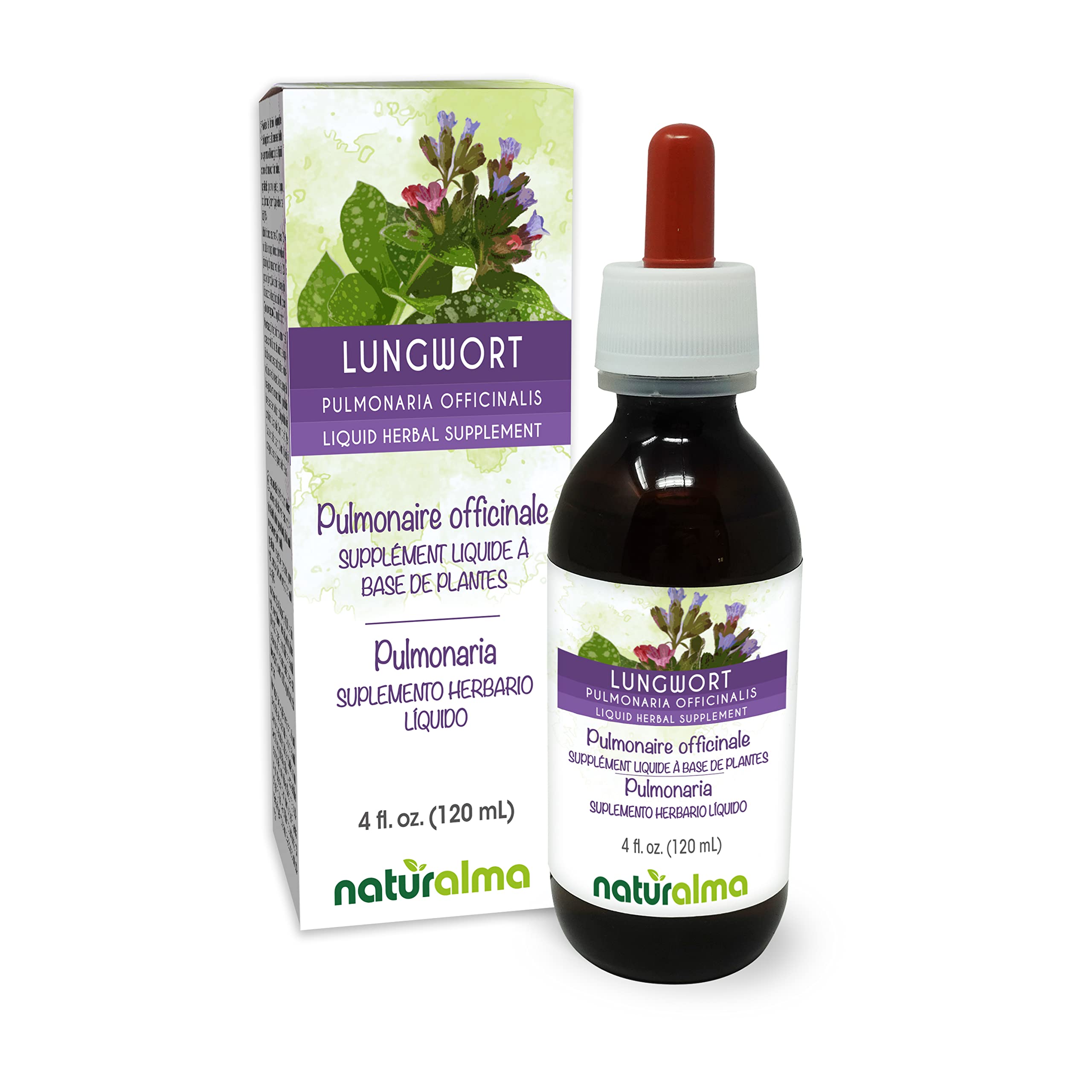 Naturalma Lungwort Tincture