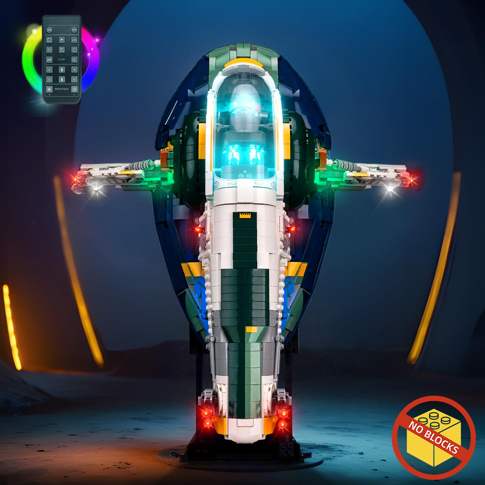 Amazon.com: BrickBling LED Light Compatible with Lego Jango Fett's