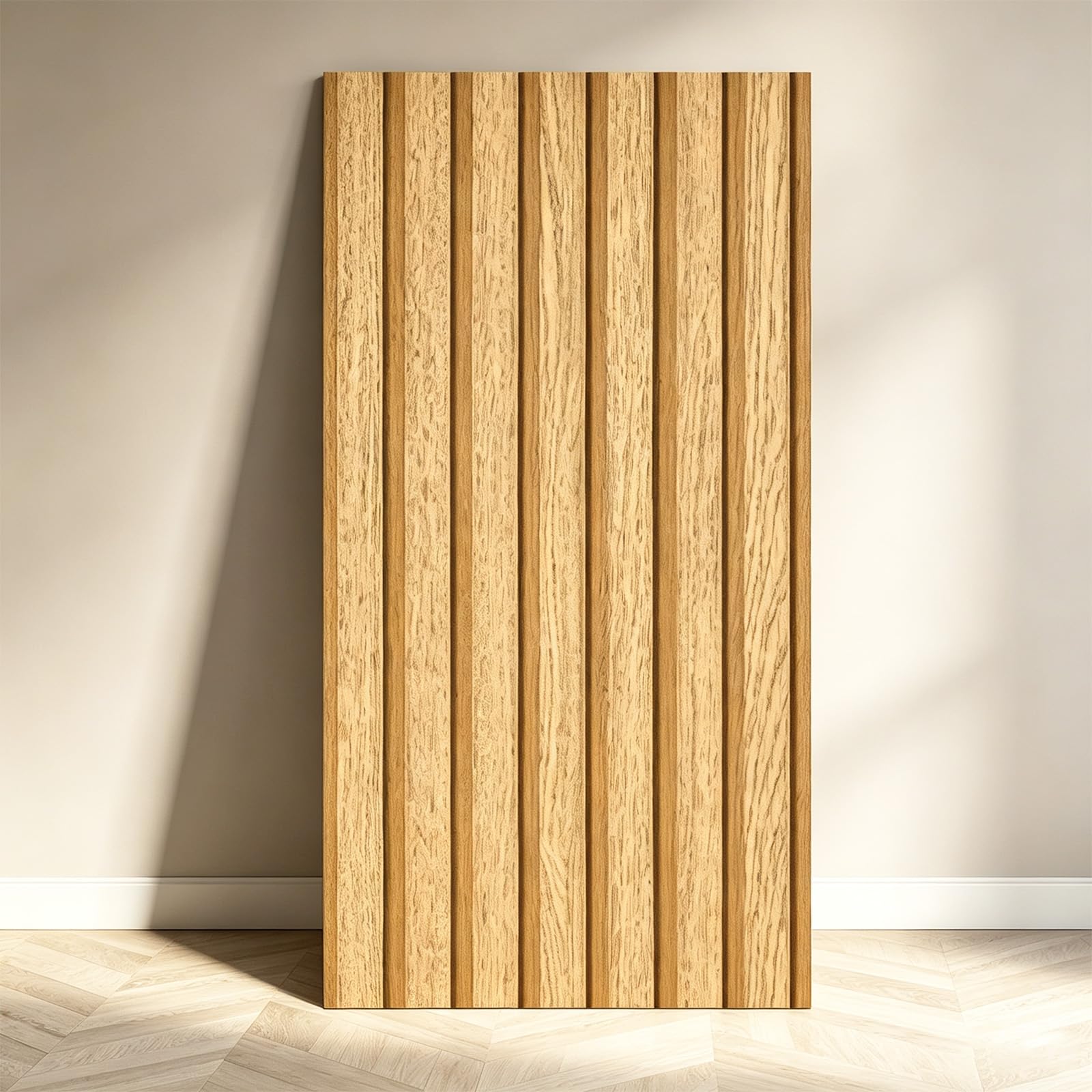 Samoprzylepne panele ścienne o wyglądzie drewna, 30 x 60 cm, PET