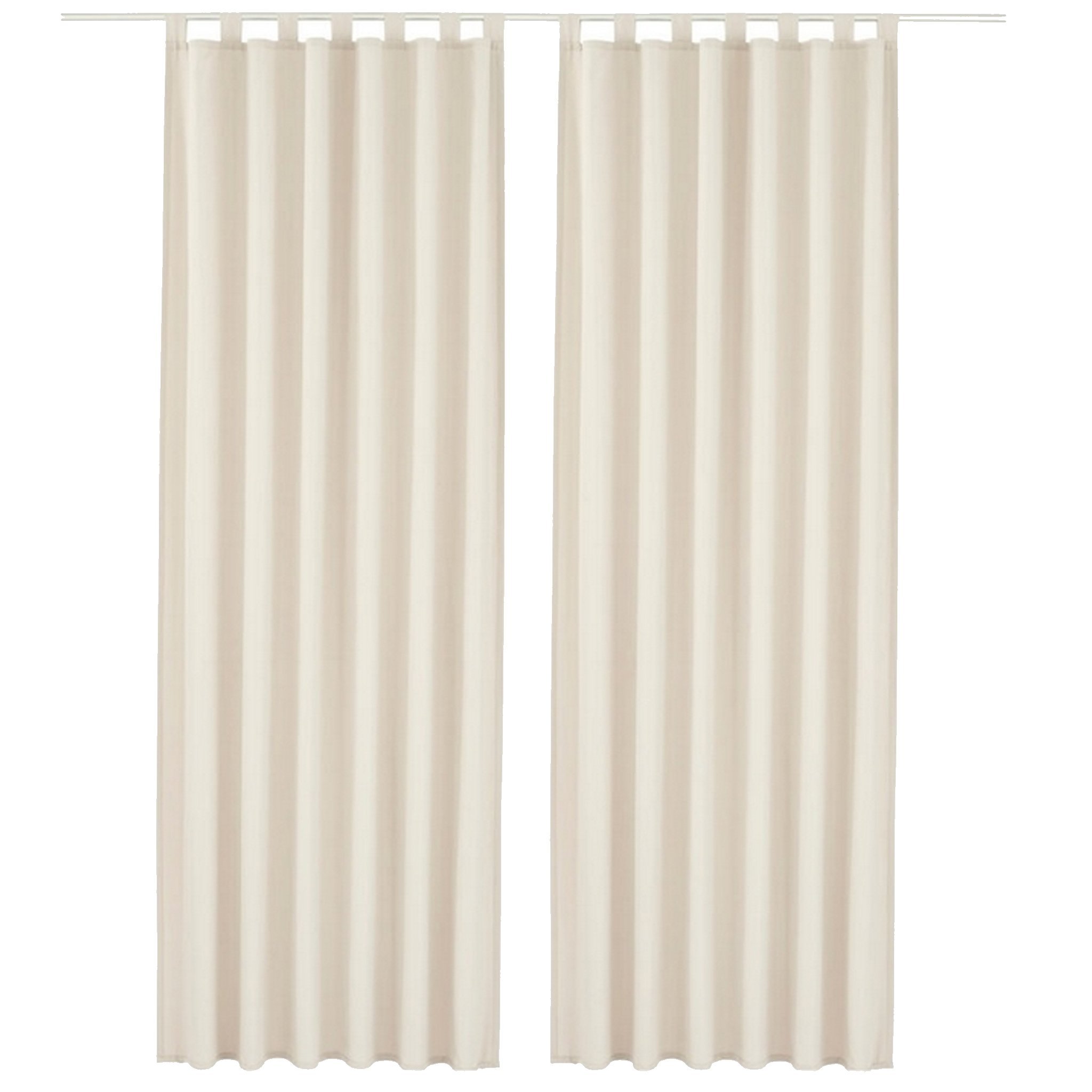 Tenda In Microfibra Semioscurante, 100% Poliestere, Colore Verde, Con Frange, H 175 Cm X L 140 Cm, Per Soggiorno E Camera Da Letto, Lavabile In Lavatrice