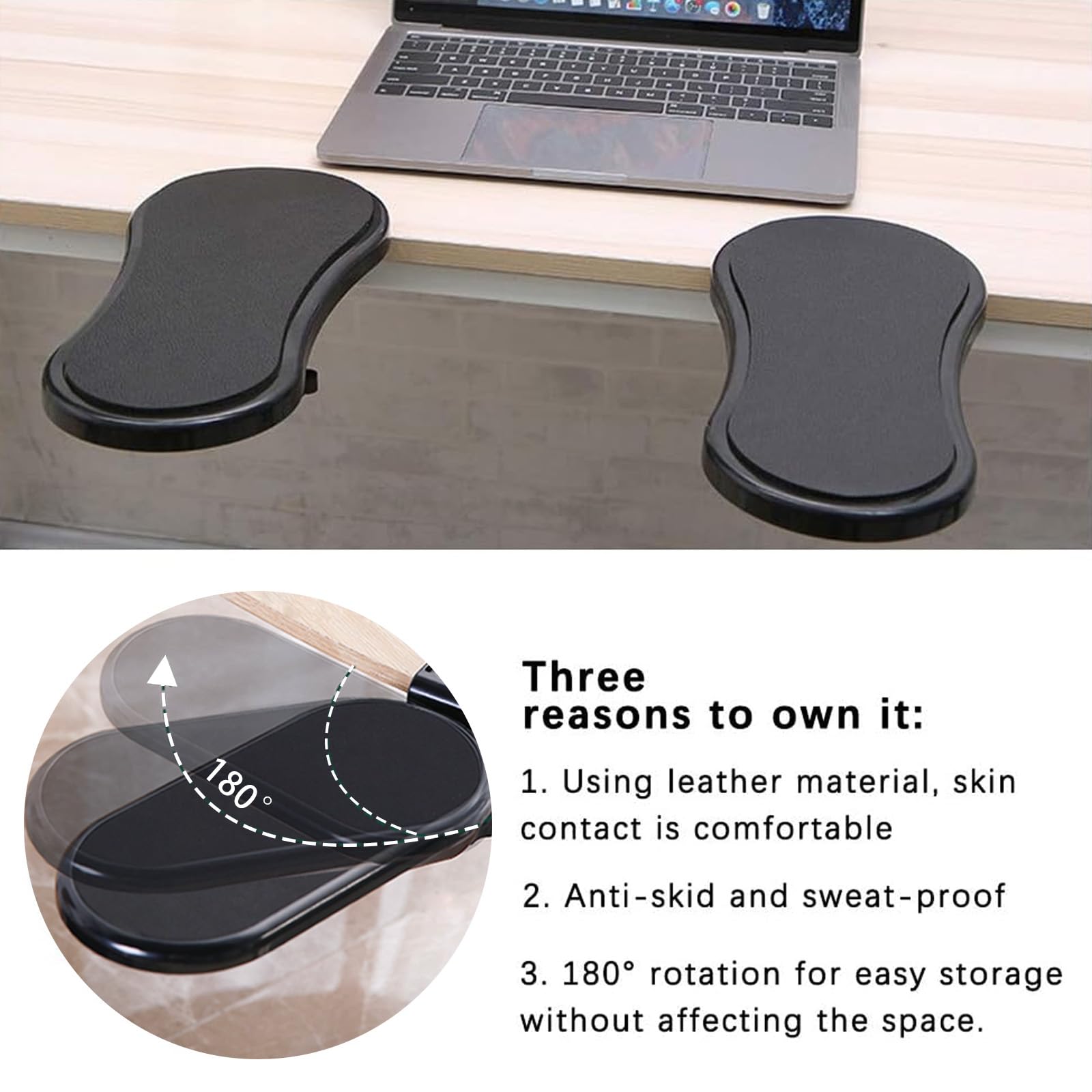 Computer Arm Rest For Desk Adjustable Ergonomic Wrist Rest Support For Keyboard Armrest Extender Rotating Mouse Pad Holder I362566490 Computer Arm Rest For Desk Adjustable Ergonomic Wrist Rest Support For Keyboard Armrest Extender Rotating Mouse Pad Holder I362566490