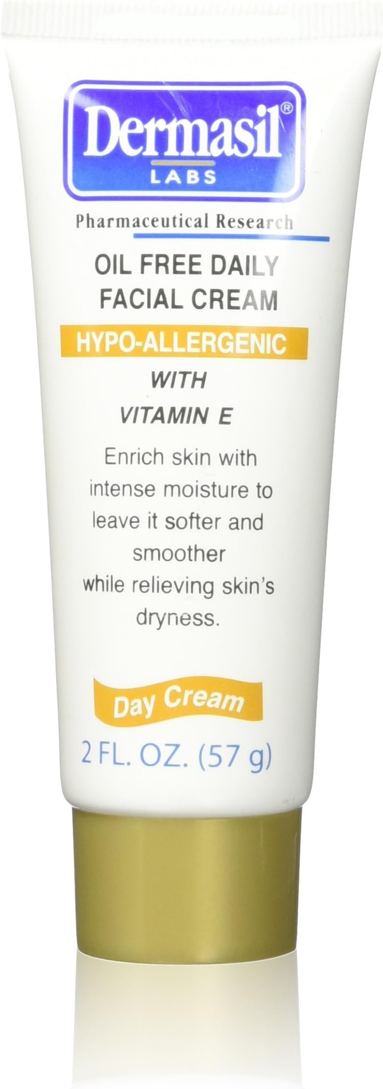 Dermasil Labs Oil Free Daily Retinol Facial Cream 2 Fluid Ounces