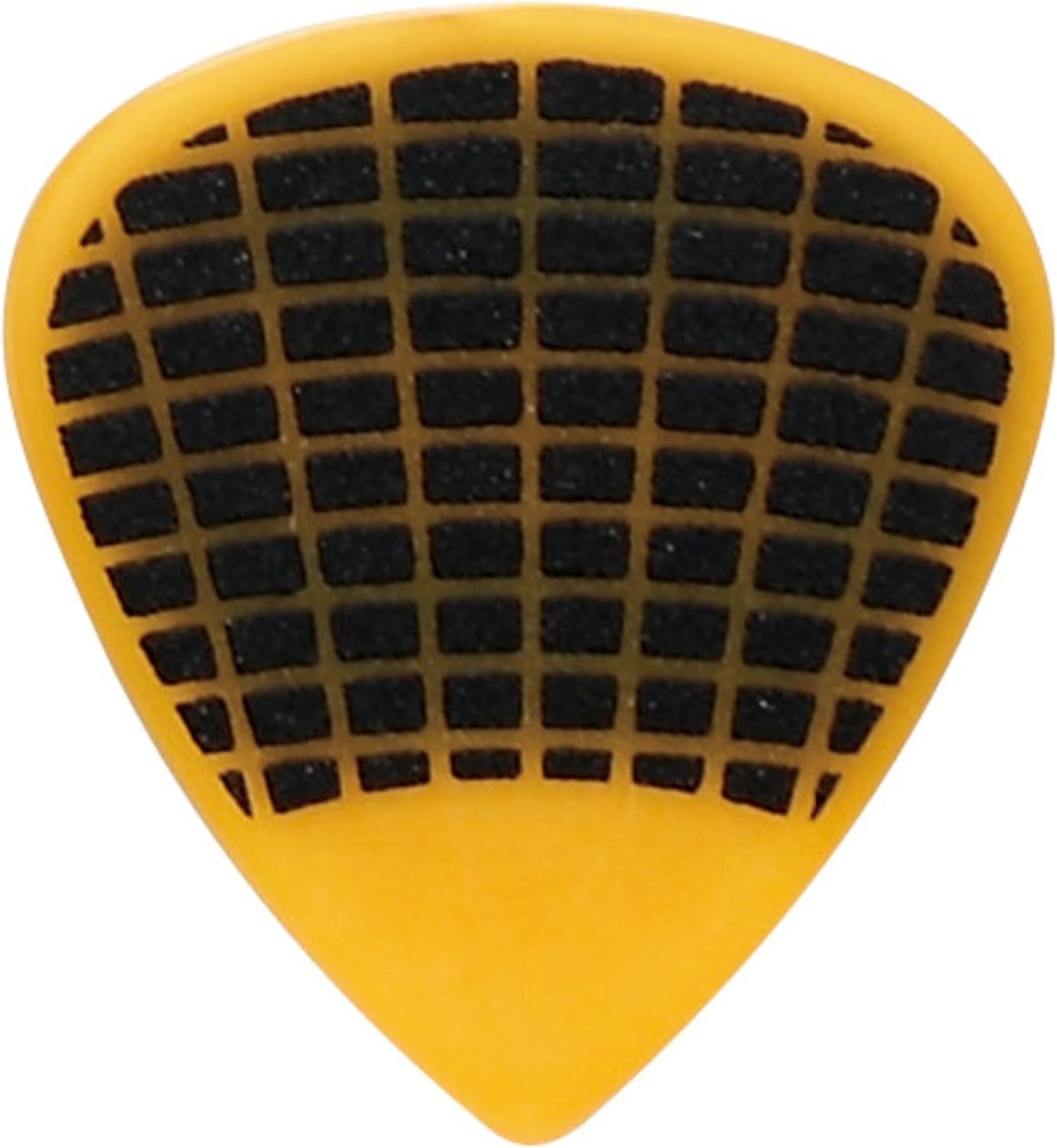 Ibanez PPA16XSGYE Grip Wizard Series, Sand Grip Picks 6 Pack 1.2mm, Yellow