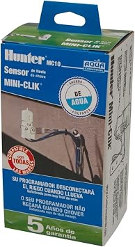 جهاز استشعار المطر Hunter MINICLIK