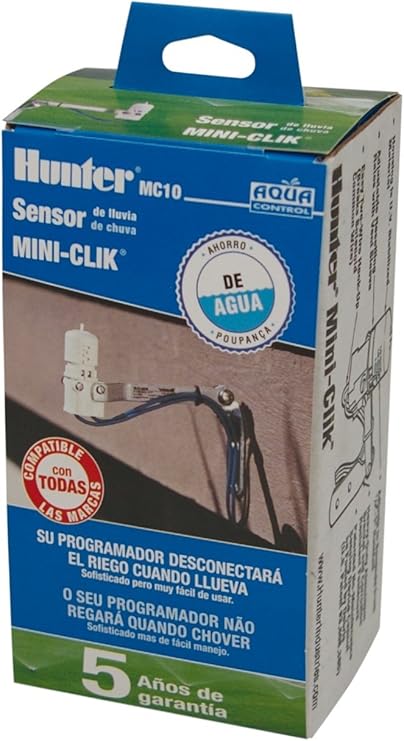 جهاز استشعار المطر Hunter MINICLIK
