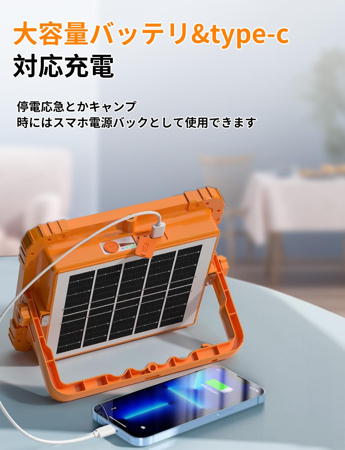 【200W高輝度モデル】投光器 LED 15000lm 作業灯 5つ点灯モードk LED投光器 200W高輝度モデル 15000lm 作業灯
