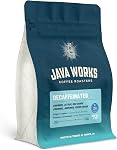 Java Works Coffee - Swiss Water Naturally Decaffeinated, 340 Grams
