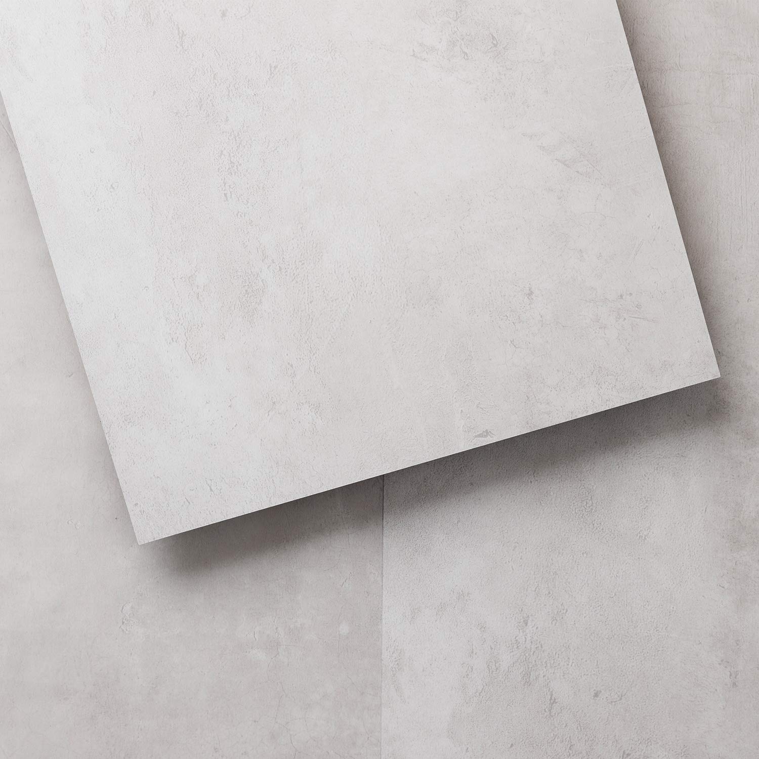 Lucida Surfaces Luxury Vinyl Flooring Tiles | Glue-Down Adhesive Flooring for DIY Installation | 18 Stone-Look Planks | GlueCore+ | 36 Sq. Feet (Box of 18 Tiles, Silkstone)