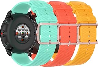 Muovrto 20mm Watch Band 22mm Band Replacement Watch Strap Band Sport Band for Polar Grit X/Vantage M/M2/Polar Ignite/Polar Pacer/Polar Unite