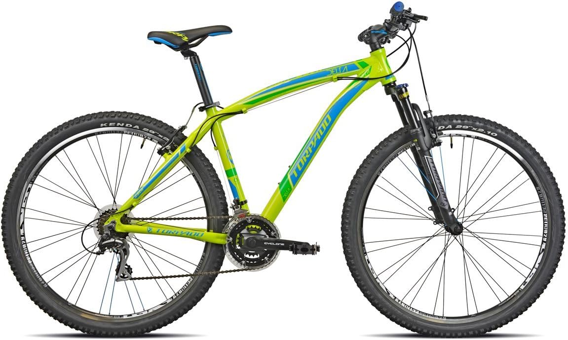 TORPADO MTB Mars 29 "Alu 3 x 7 V Size 46 Green/Blue (MTB)/Suspension MTB Mars 29" Alu 3 x 7S Size 46 Green/Blue (MTB Front Suspension)