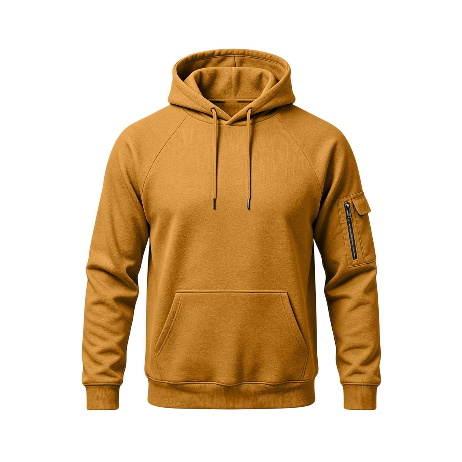AEGJEGVD Sweat à Capuche Homme, Poche, Manches Longues, Look Urbain Moderne