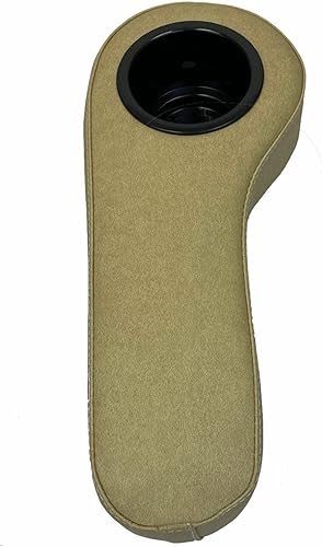 Miniatura 5 de Cojín para reposabrazos de asiento trasero de carrito de golf con portavasos (juego de 2) (Buff (coche de club))