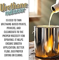 Vista 5 de LiME LiNE Reductor extra lento de uretano para adelgazamiento de capas base, imprimaciones y capas transparentes de automoción - 1 galón