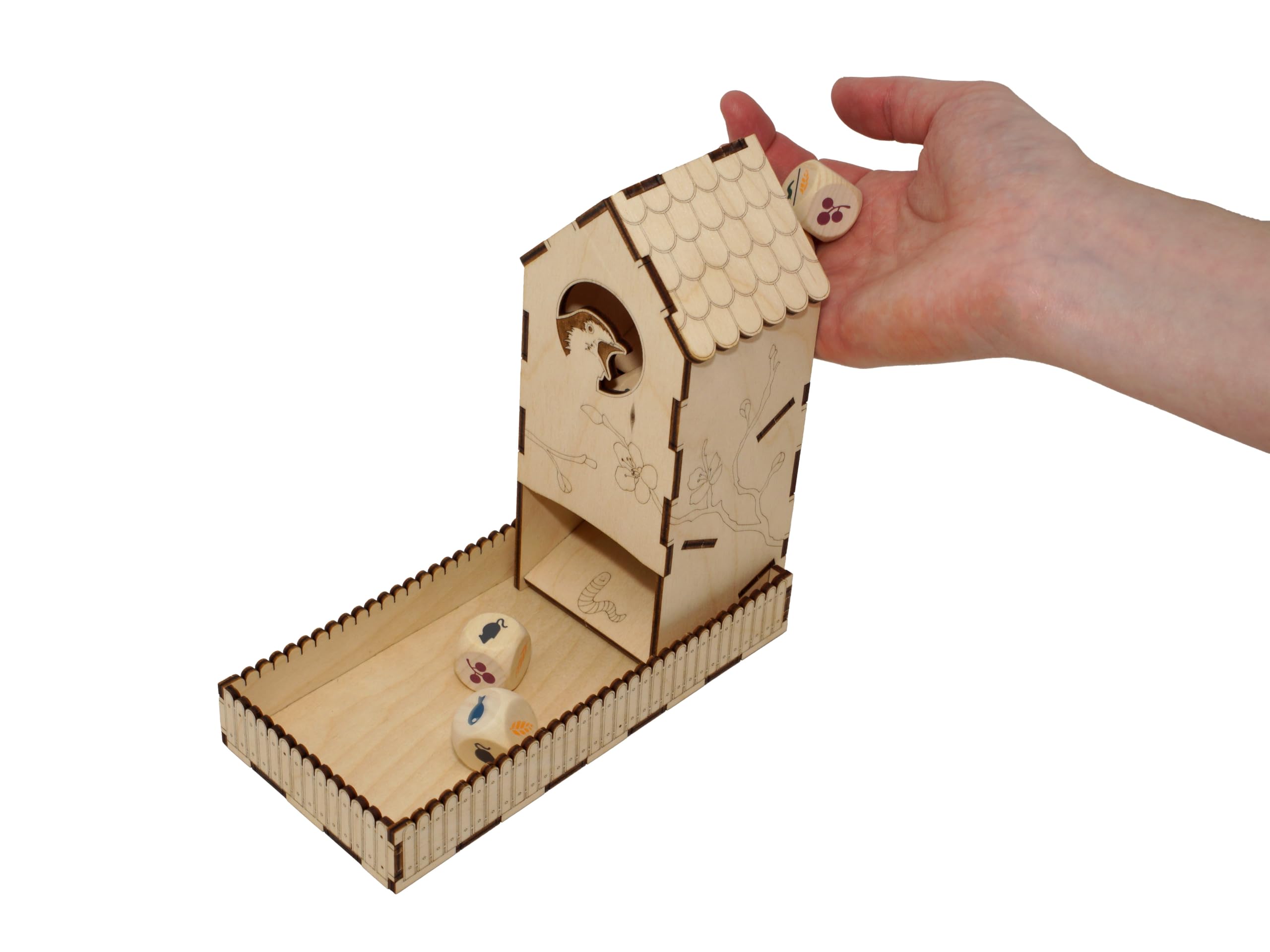 Game Organizer per apertura alare