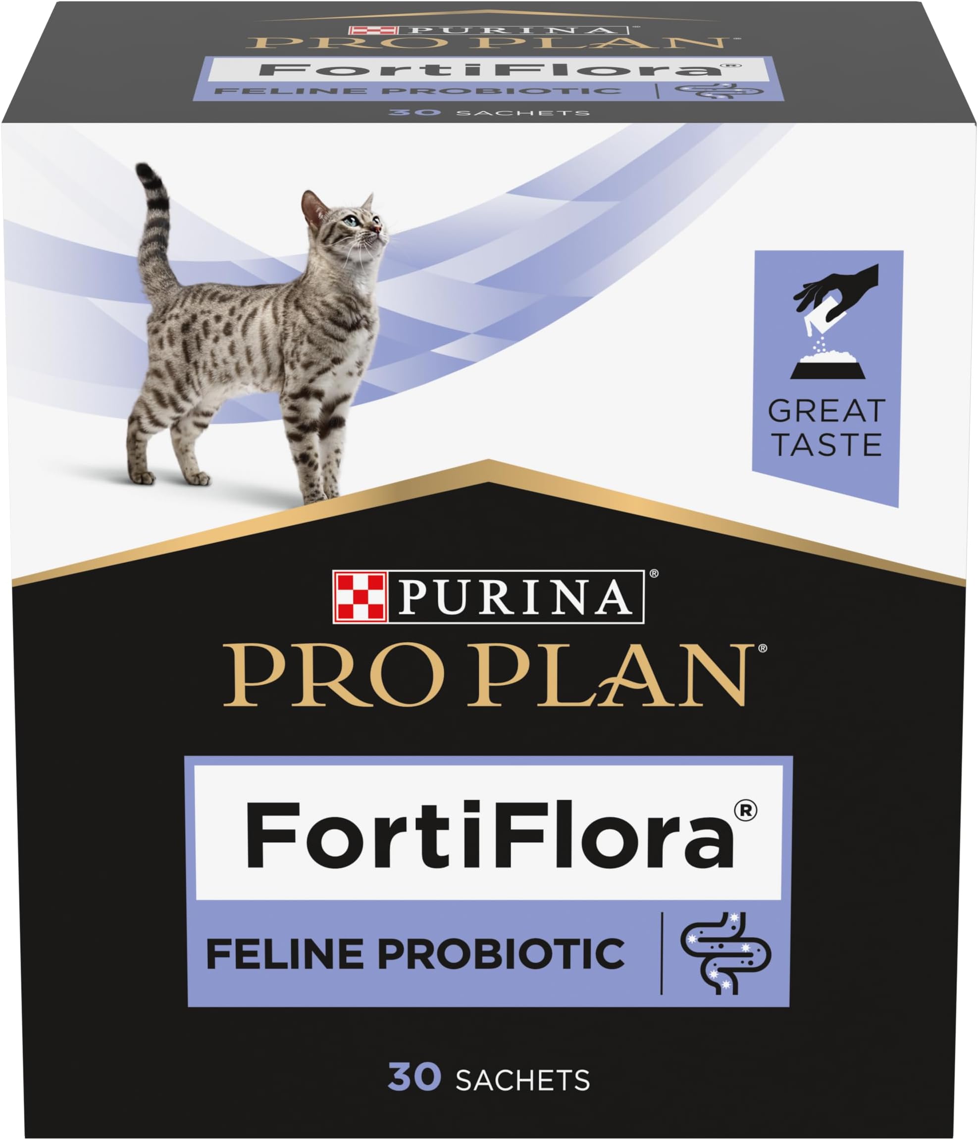 PURINA Pro Plan FortiFlora Feline Nutritional Supplement 30X1G