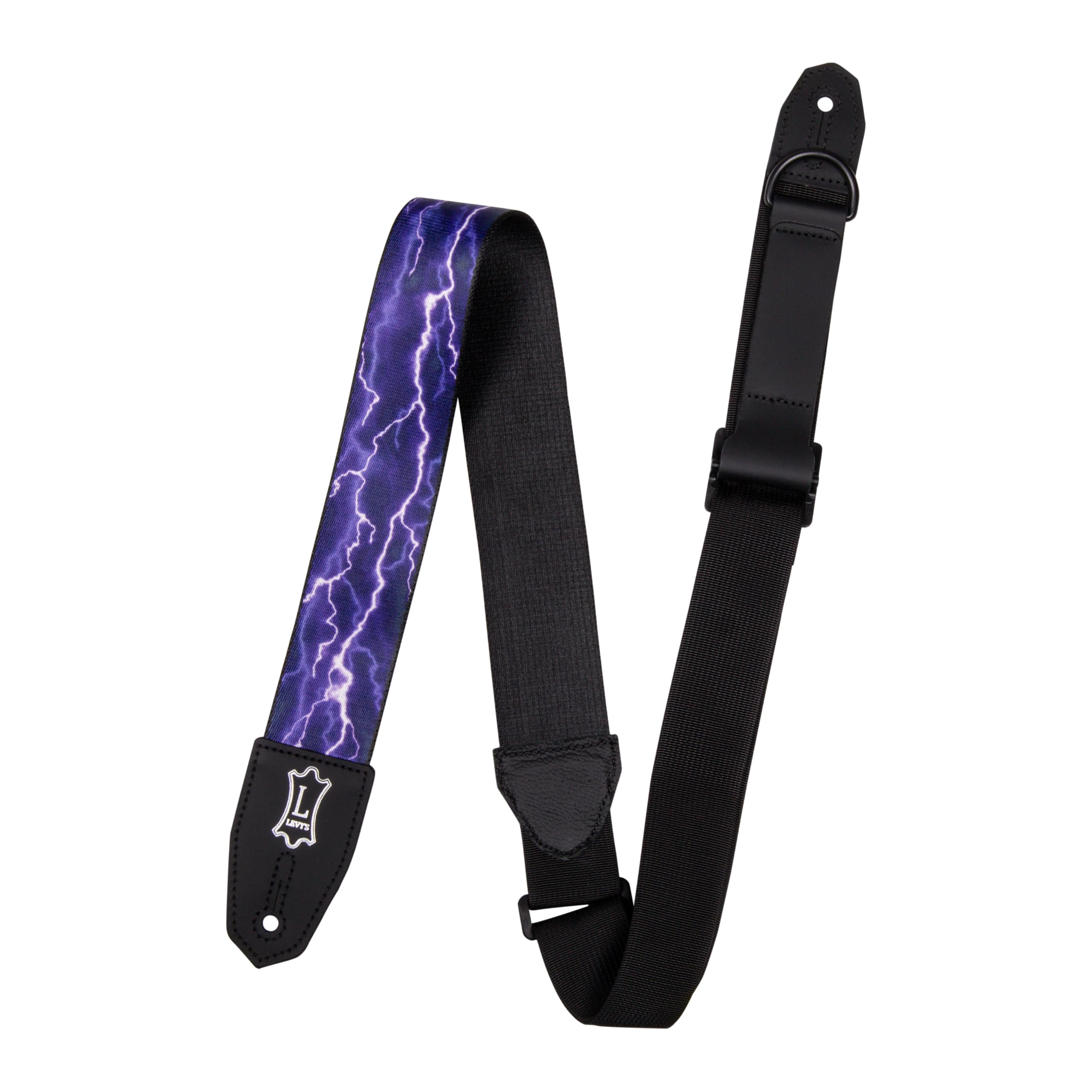 Levy's Mprh Guitar Strap, Lightning Bolt, One Size