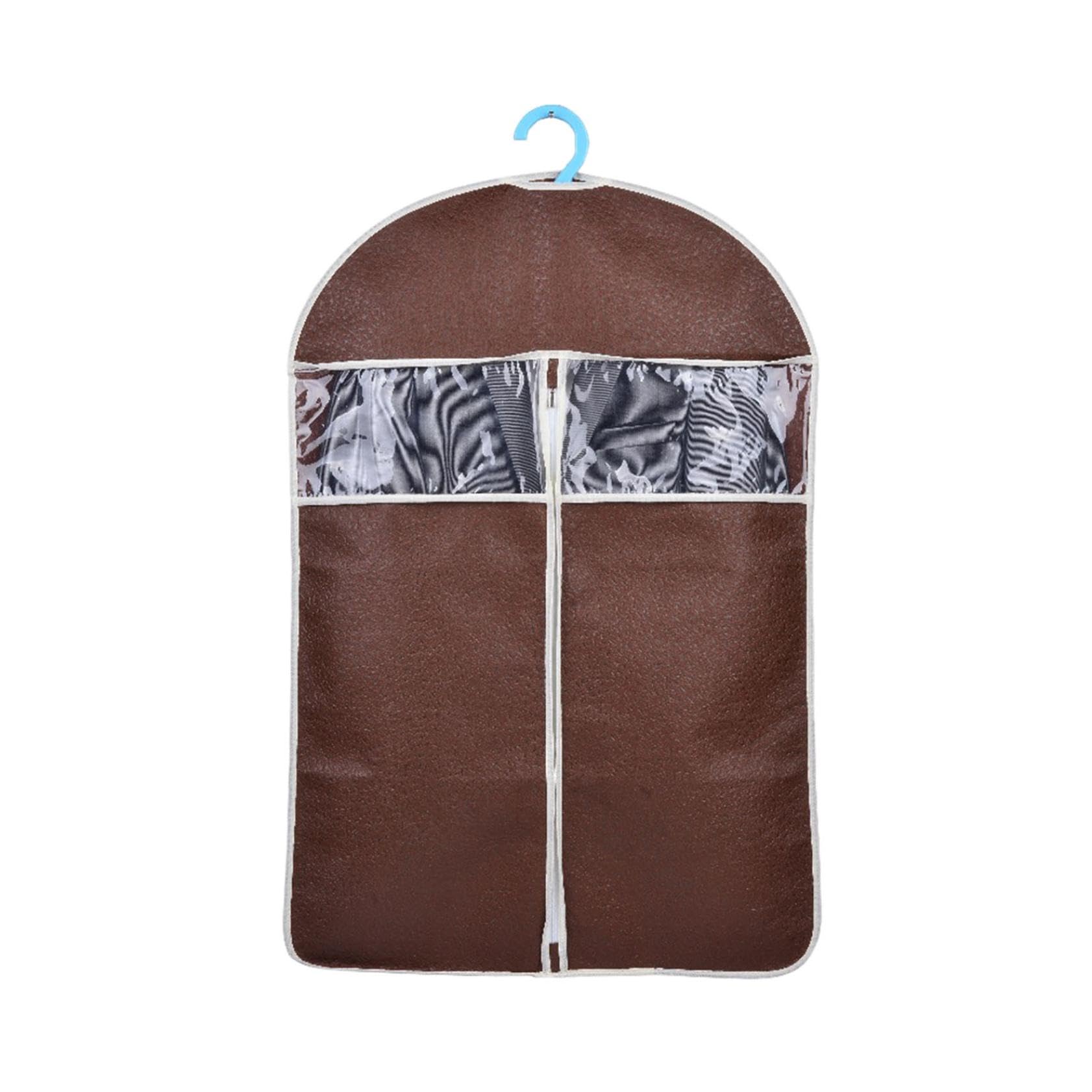 Garment Bags for Hanging Clothes Breathable Dust Cover Clothing Bags for Hanging Clothes with Bedroom Garment Covers for