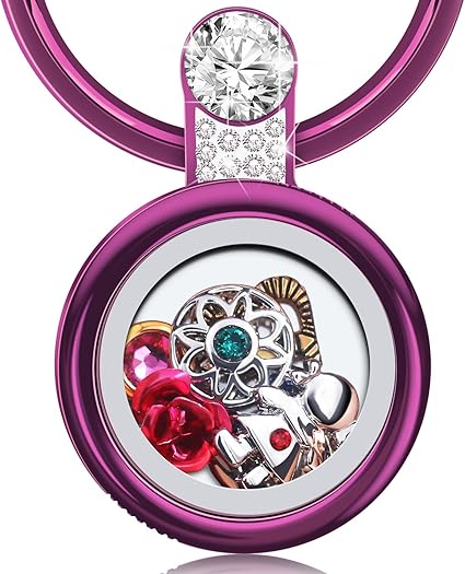 Amazon プレゼント 女性 人気 携帯リング Iphone ホールドリング スマホリング おしゃれ キラキラ ロケットペンダント ギフト 上品 エレガント 記念日 Desberry ホールドリング