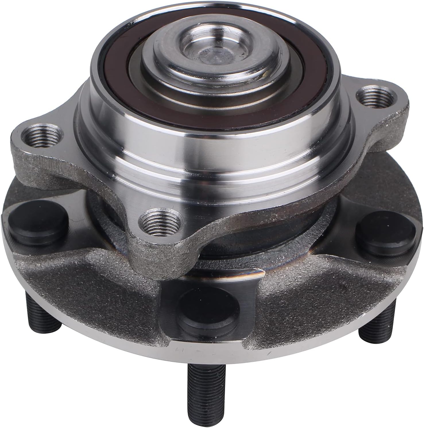PAROD 513268 Front Wheel Bearing Hub Assembly Compatible with Nissan 350Z 2003-2009, Infiniti G35 2003-2006, G35 2007 5Lugs w/Encoder ABS