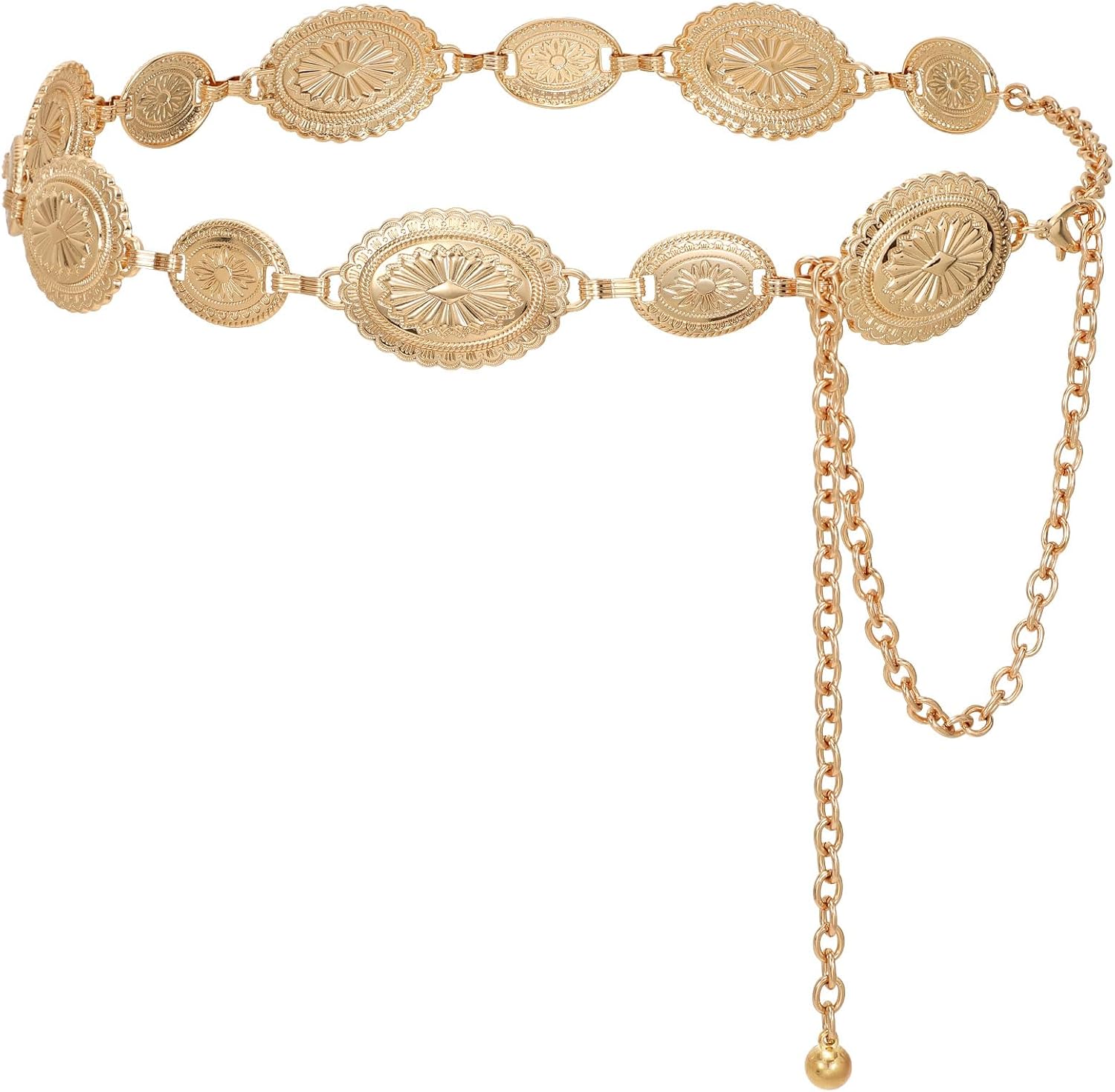 WERFORU Women Waist Chain Belts