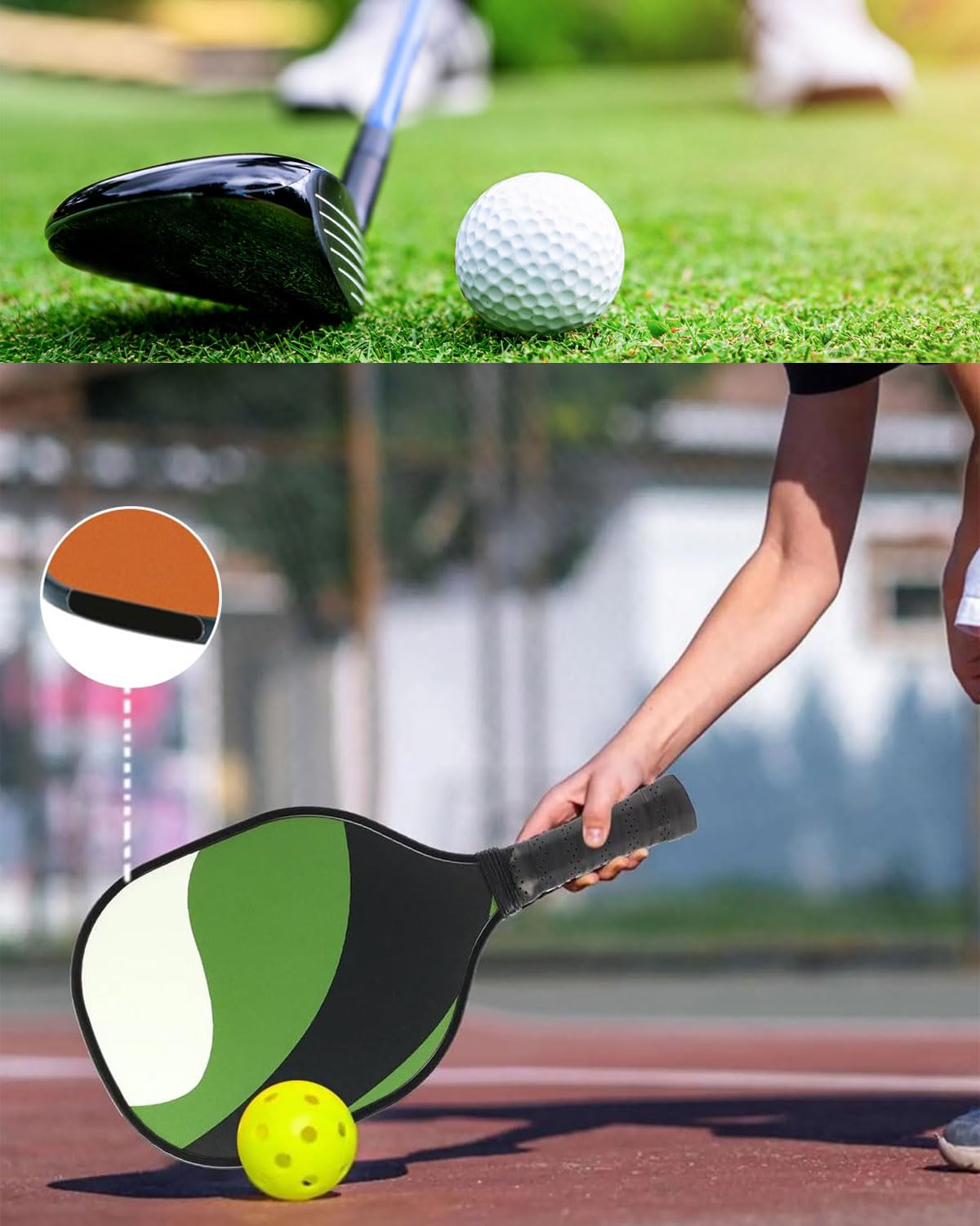 Cinta de Plomo Adhesiva de Tenis Golf Pickleball 5g 12 pcs Negro