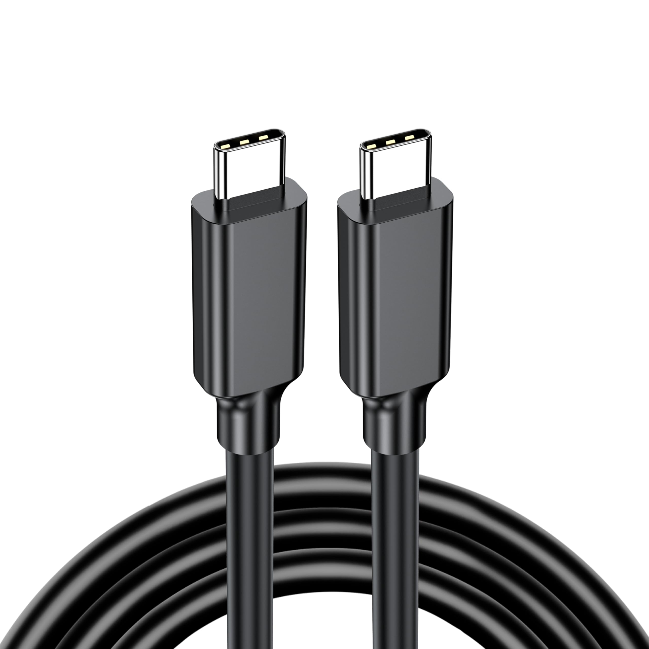 Cable tipo C compatible con Thunderbolt para transferencia de datos 20 Gbps 7
