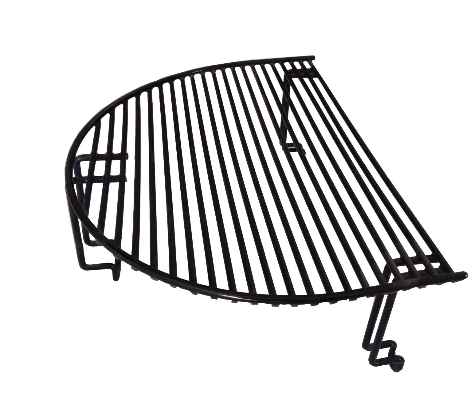 Htanch SPR332 Grillrost-Erweiterung Für Primo Oval XL - Edelstahl, Vergrößert Kochfläche Auf 180 Cm²